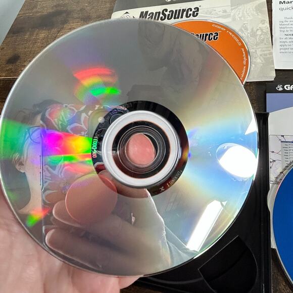 Garmin MapSource USA Topo CDs Version 3.02 Trip & Waypoint Management - Picture 7 of 9